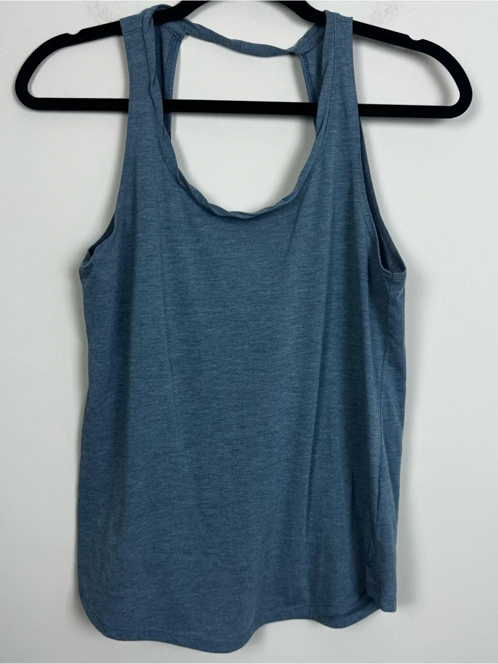 NIKE | Powder Blue Dri-FIT Athletic Tank Top Cut Out Back Women’s Size Small
